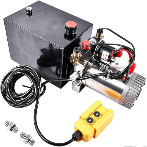 8 Quart Hydraulic Power Unit 1.6kW Power