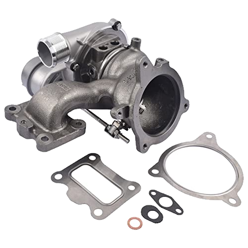 Weonefit 1639-970-0003 Turbo Turbocharger with Wastegate Actuator & Gasket